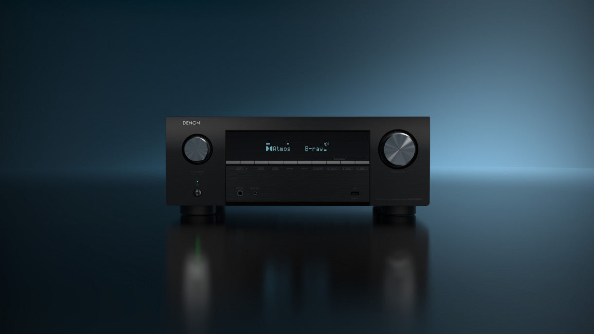 Denon AVR-X2900H DAB – 7.2-kan. AV-vahvistin, 95W, HEOS