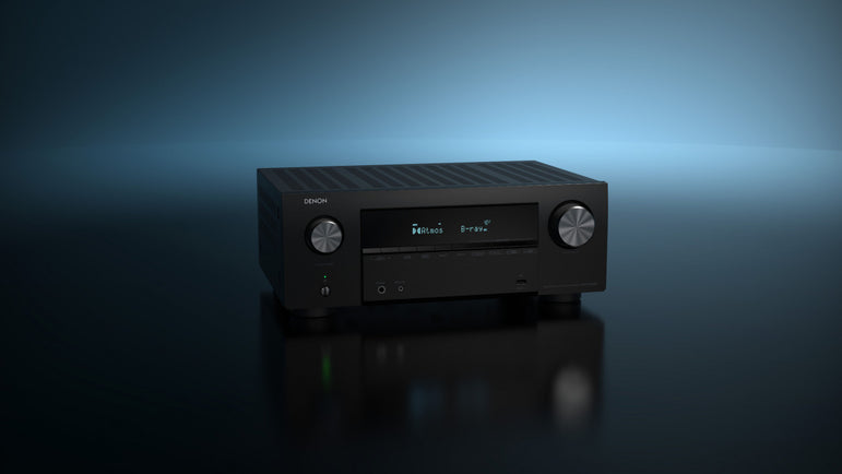 Denon AVR-X2900H DAB – 7.2-kan. AV-vahvistin, 95W, HEOS