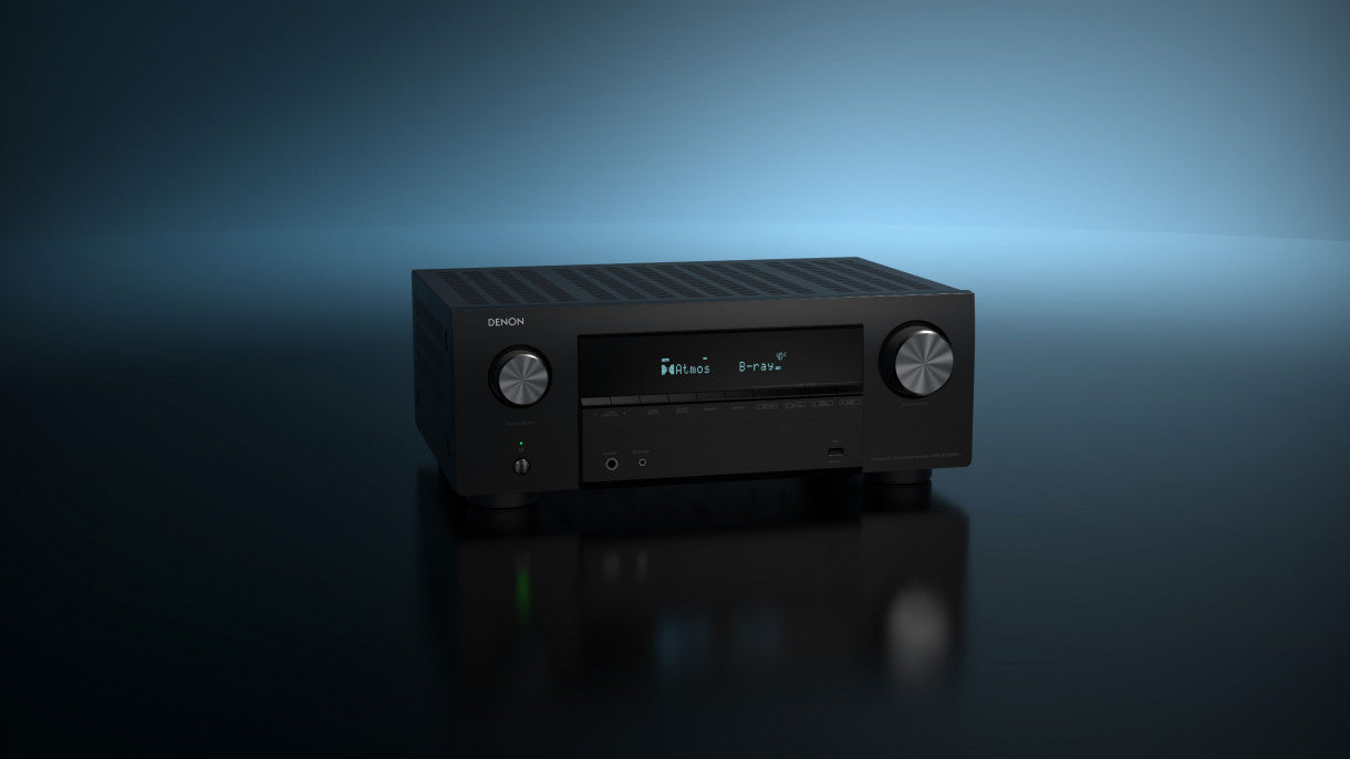 Denon AVR-X2900H DAB – 7.2-kan. AV-vahvistin, 95W, HEOS