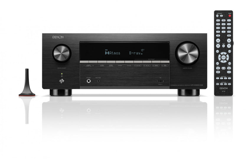 Denon AVR-X2900H DAB – 7.2-kan. AV-vahvistin, 95W, HEOS
