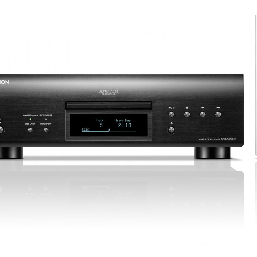 Denon DCD-3000NE CD-/SACD-soitin – 384kHz/32bit DAC