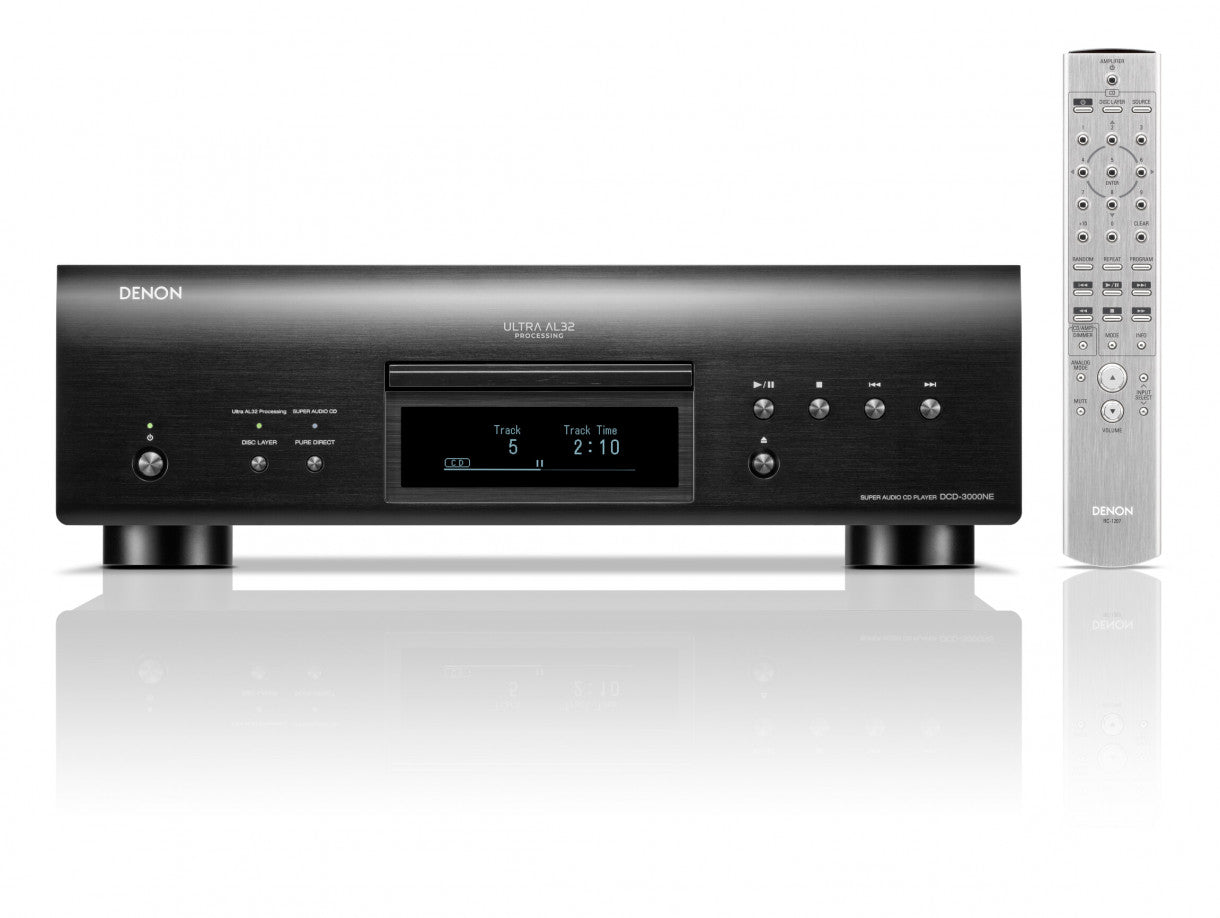 Denon DCD-3000NE CD-/SACD-soitin – 384kHz/32bit DAC