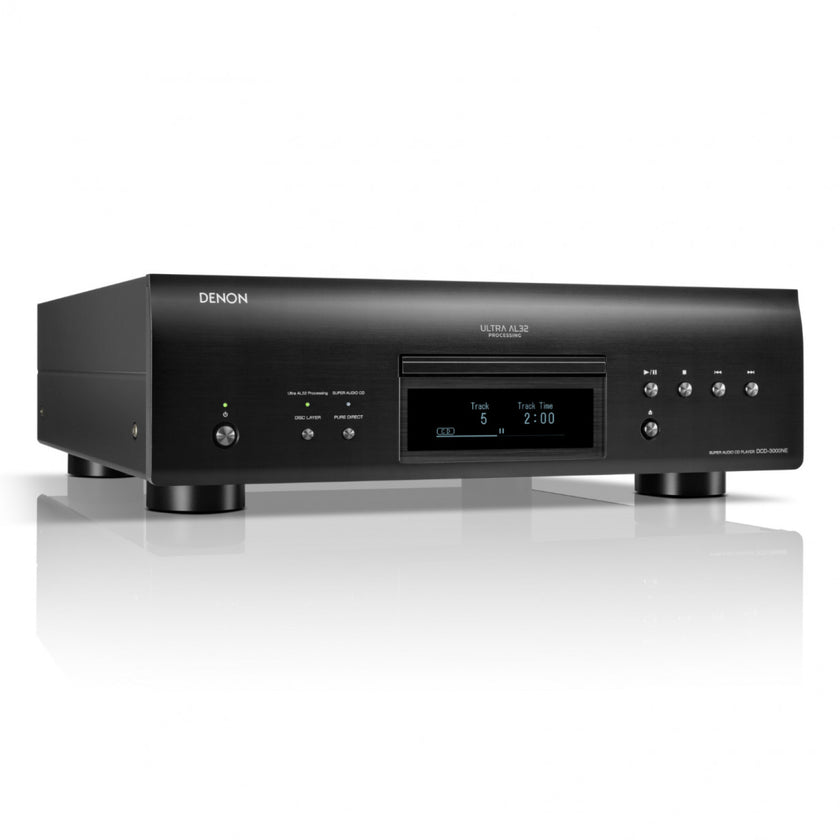 Denon DCD-3000NE CD-/SACD-soitin – 384kHz/32bit DAC