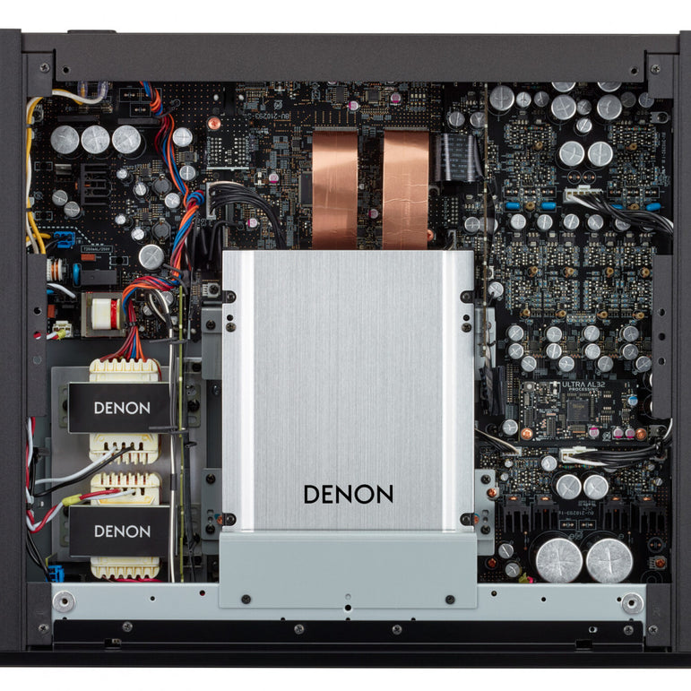 Denon DCD-3000NE CD-/SACD-soitin – 384kHz/32bit DAC