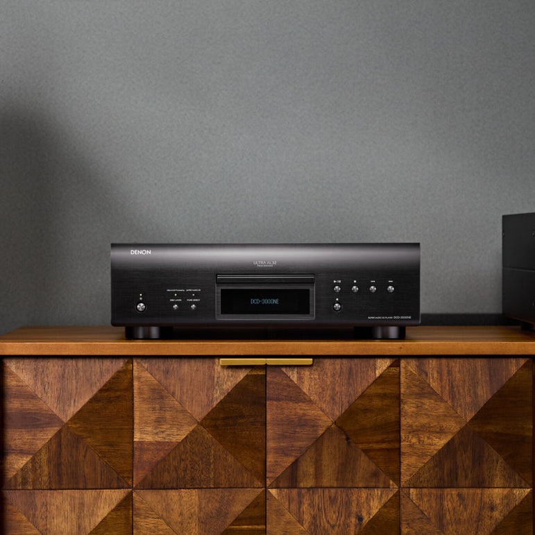 Denon DCD-3000NE CD-/SACD-soitin – 384kHz/32bit DAC