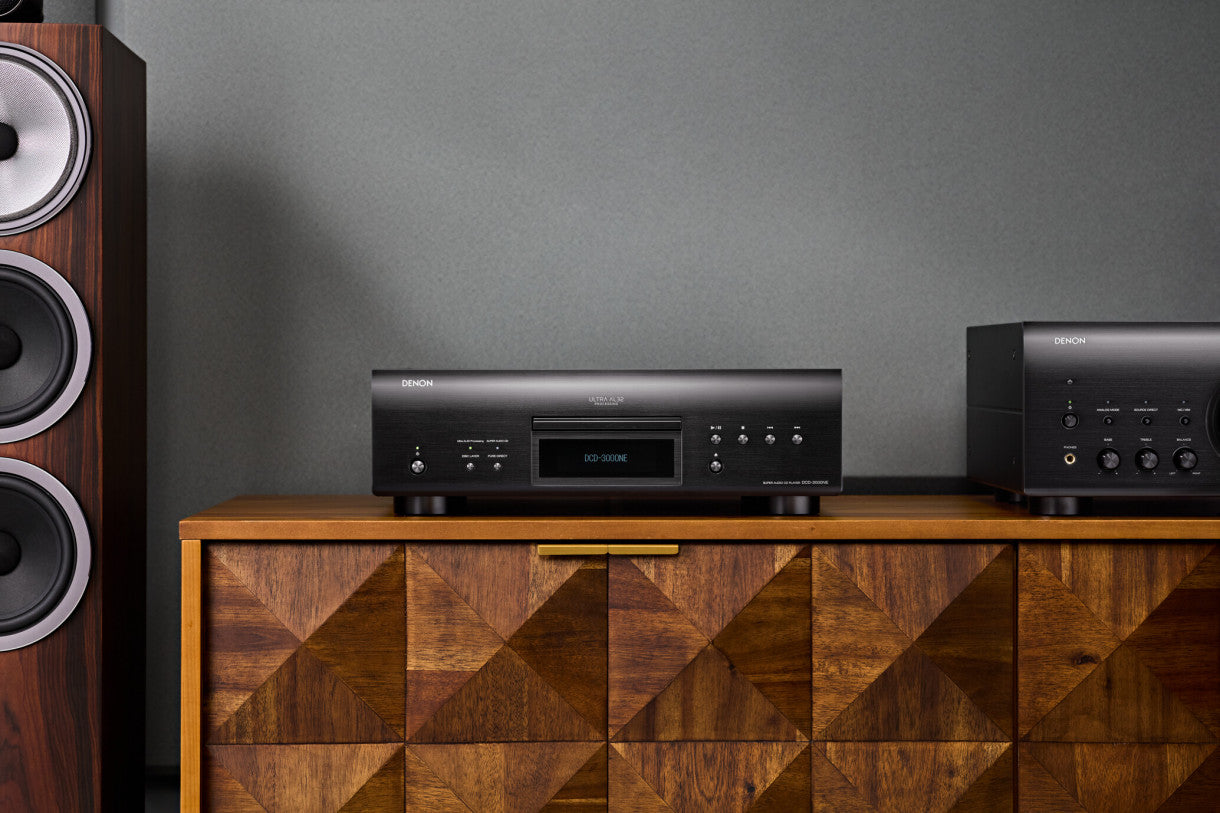 Denon DCD-3000NE CD-/SACD-soitin – 384kHz/32bit DAC