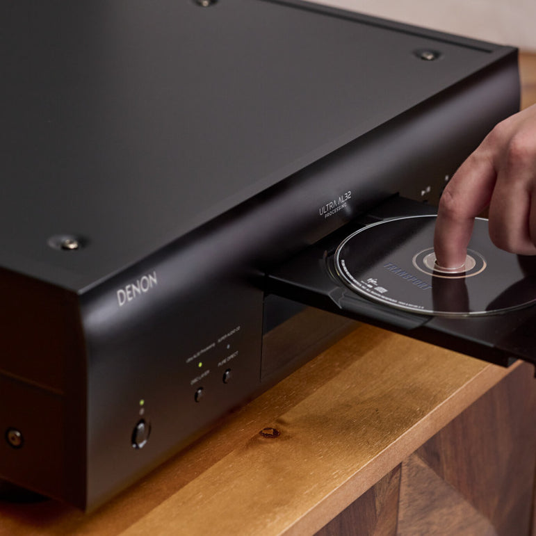Denon DCD-3000NE CD-/SACD-soitin – 384kHz/32bit DAC