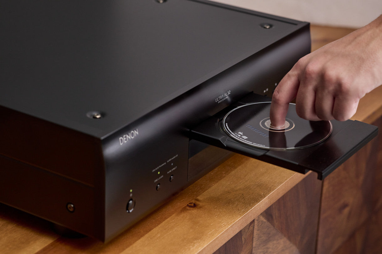Denon DCD-3000NE CD-/SACD-soitin – 384kHz/32bit DAC