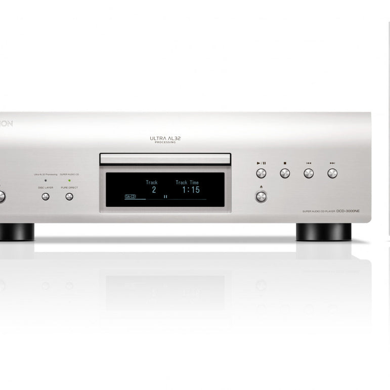 Denon DCD-3000NE CD-/SACD-soitin – 384kHz/32bit DAC
