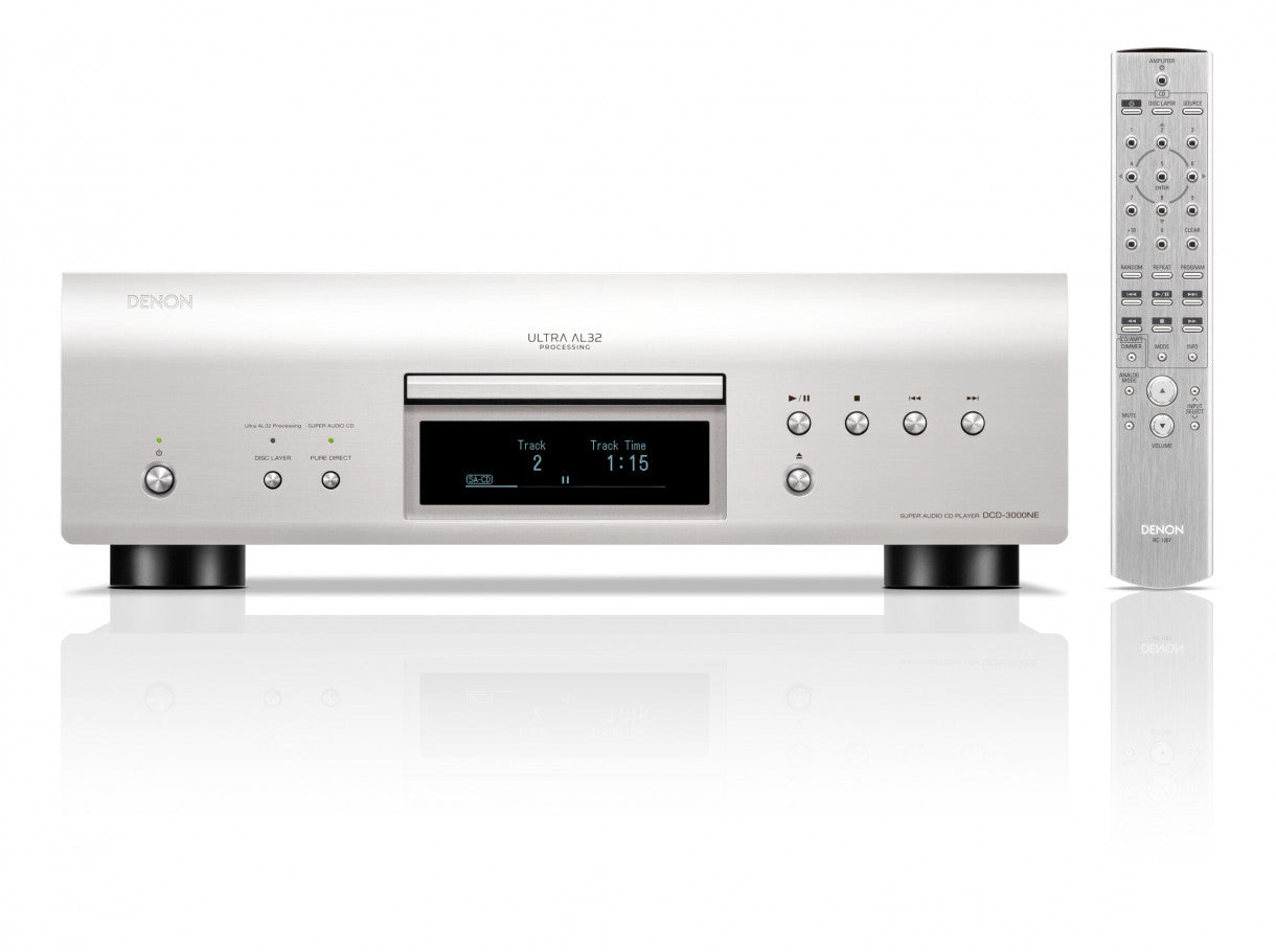 Denon DCD-3000NE CD-/SACD-soitin – 384kHz/32bit DAC