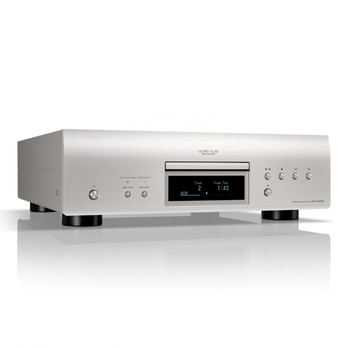 Denon DCD-3000NE CD-/SACD-soitin – 384kHz/32bit DAC