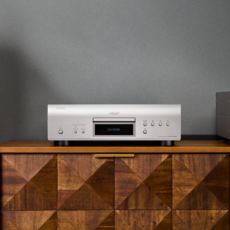 Denon DCD-3000NE CD-/SACD-soitin – 384kHz/32bit DAC