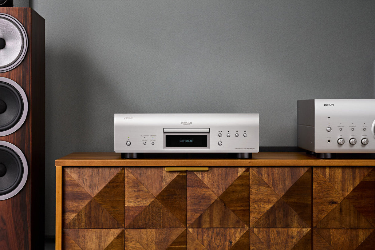 Denon DCD-3000NE CD-/SACD-soitin – 384kHz/32bit DAC