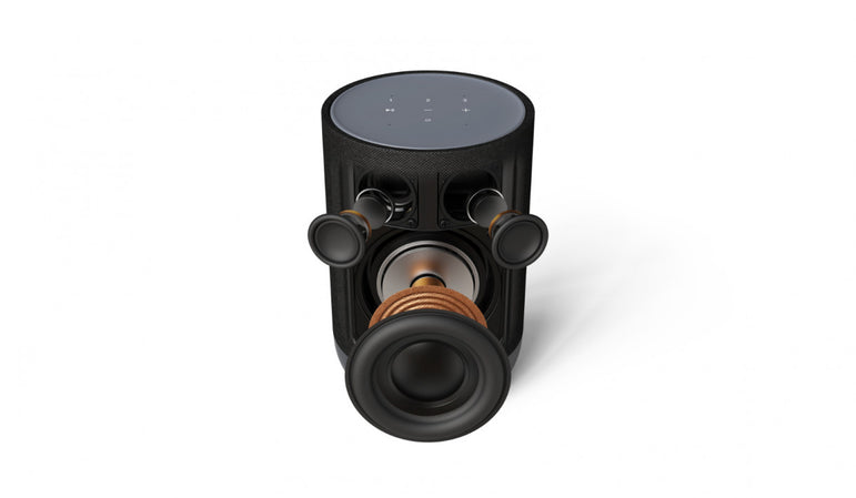 Denon Home 200 Wi-Fi-kaiutin – stereo, Dolby Atmos
