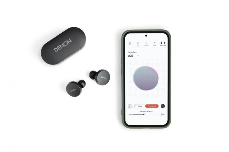 Denon PerL AH-C10PL Wireless Noise Cancelling Earbuds