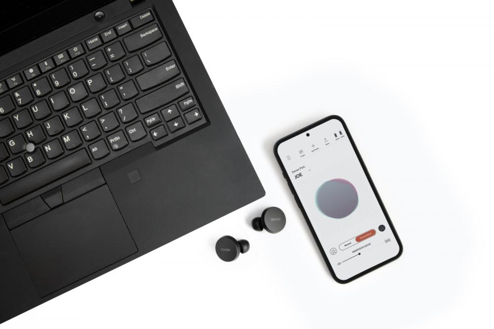 Denon PerL AH-C10PL Wireless Noise Cancelling Earbuds