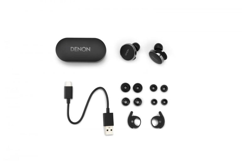Denon PerL Pro AH-C15PL Wireless Noise Cancelling Earbuds