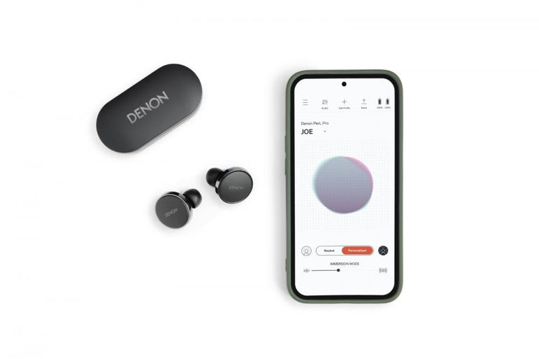 Denon PerL Pro AH-C15PL Wireless Noise Cancelling Earbuds