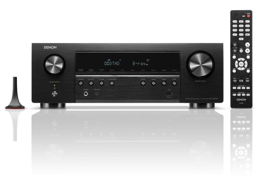 Denon AVC-S670H 5.2 HEOS 8K AV Receiver