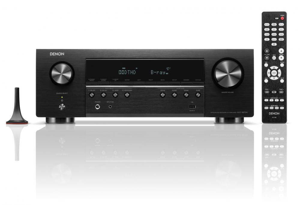 Denon AVC-S670H 5.2 HEOS 8K AV Receiver
