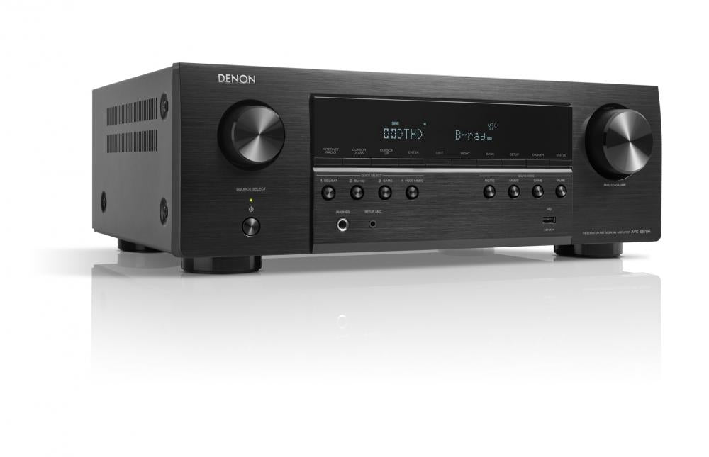 Denon AVR-S670H 5.2 HEOS 8K AV Receiver