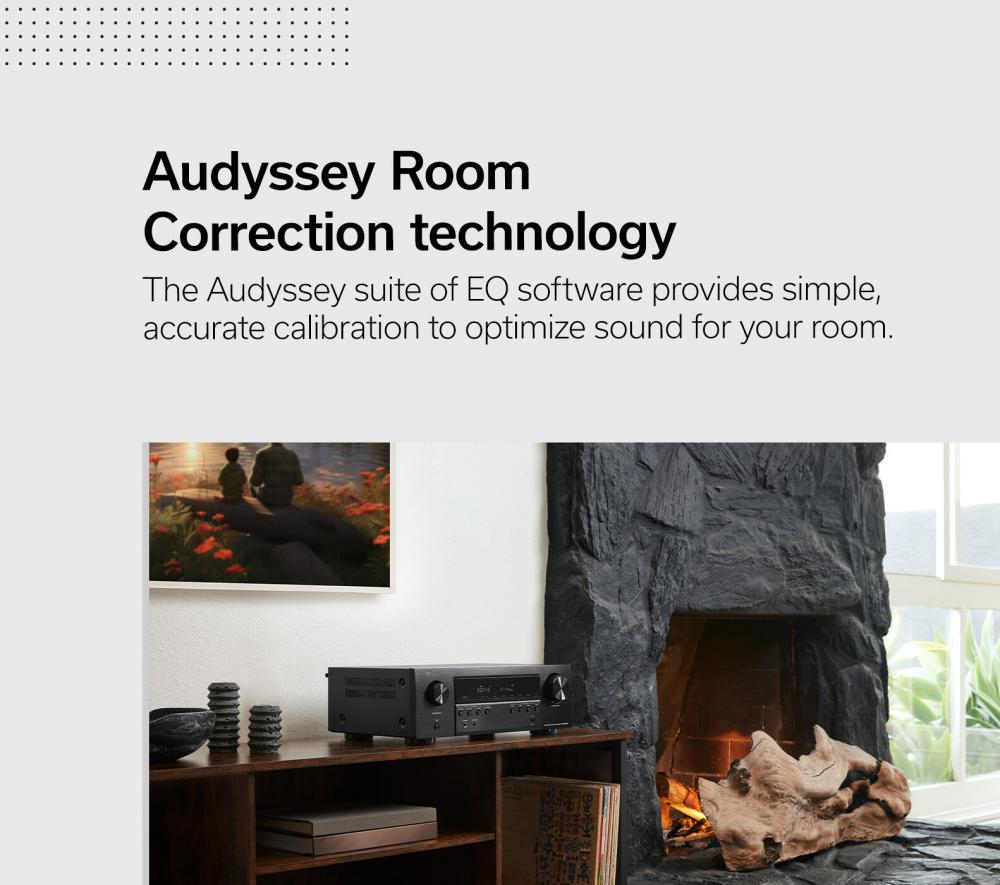Denon AVR-S670H 5.2 HEOS 8K AV Receiver
