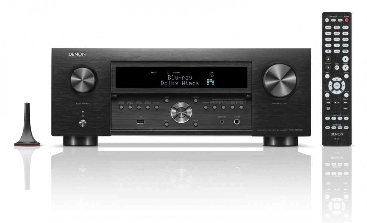 Denon AVC-X6800H 11.2 AV-vahvistin