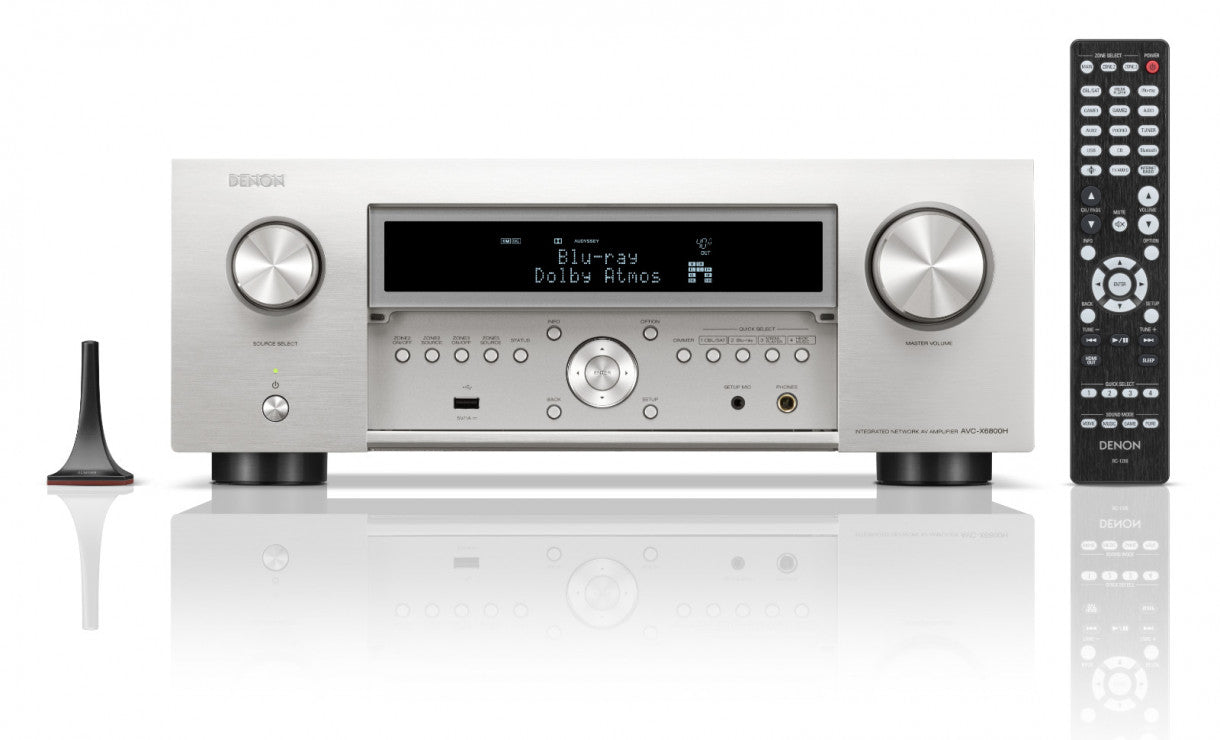 Denon AVC-X6800H 11.2 AV-vahvistin