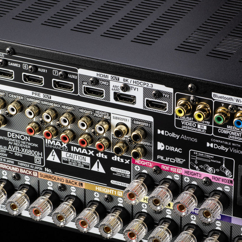 Denon AVC-X6800H 11.2 AV-vahvistin