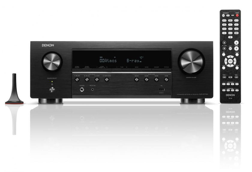Denon AVR-S770H 7.2 HEOS 8K AV Receiver
