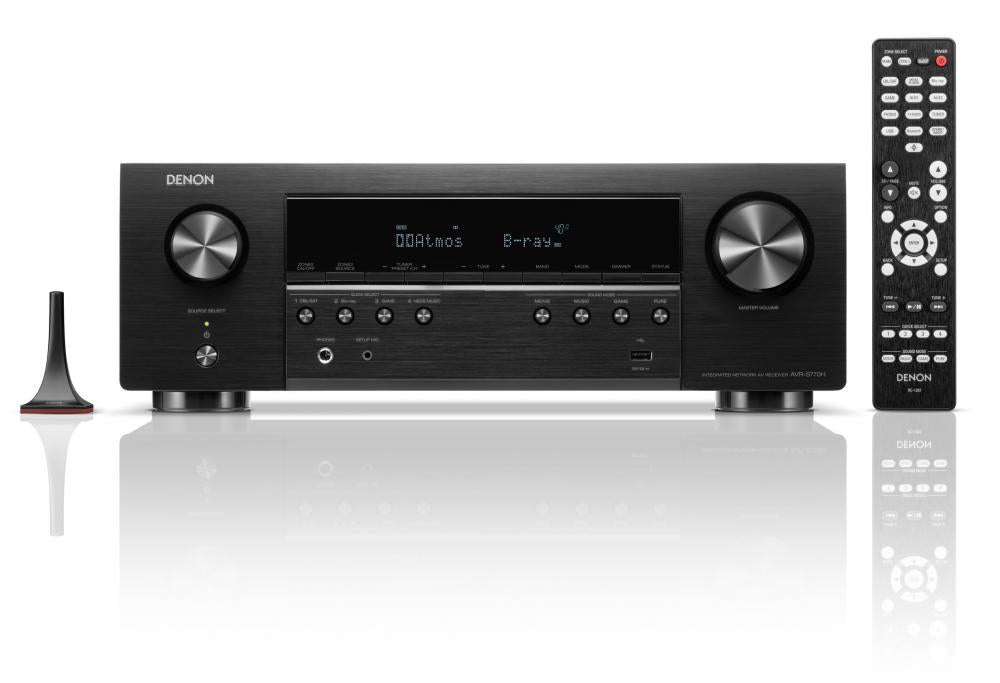 Denon AVR-S770H 7.2 HEOS 8K AV Receiver