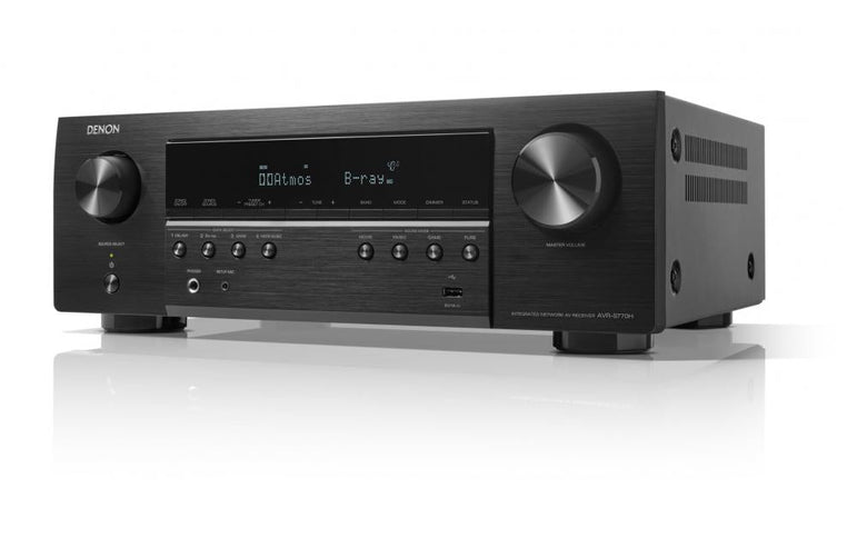 Denon AVR-S770H 7.2 HEOS 8K AV Receiver