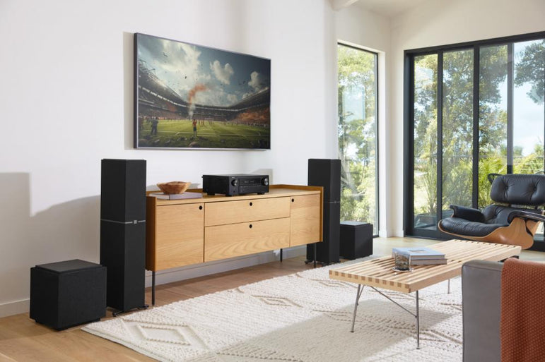 Denon AVR-X1800H 7.2 HEOS 8K AV Receiver