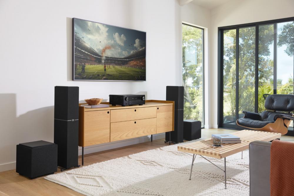 Denon AVR-X1800H 7.2 HEOS 8K AV Receiver