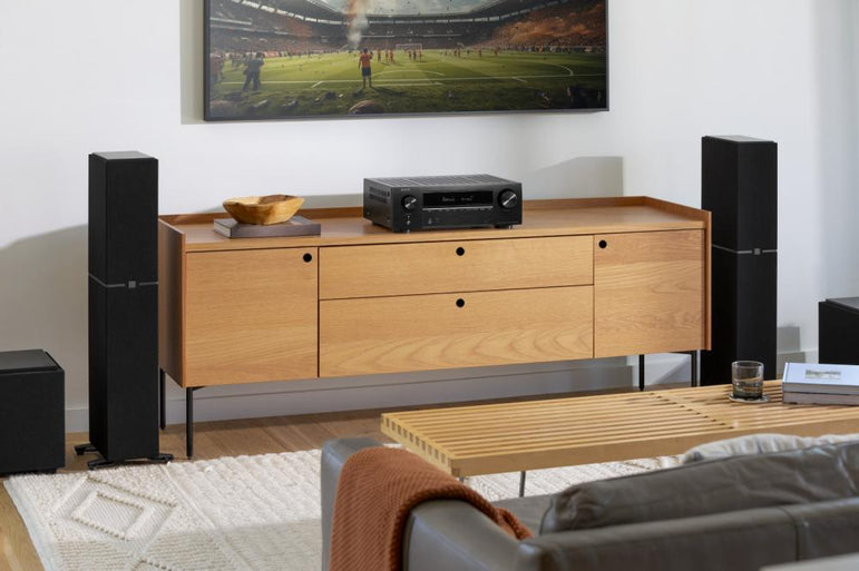 Denon AVR-X1800H 7.2 HEOS 8K AV Receiver