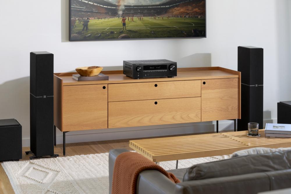 Denon AVR-X1800H 7.2 HEOS 8K AV Receiver