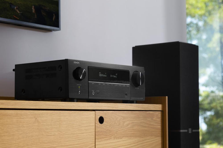 Denon AVR-X1800H 7.2 HEOS 8K AV Receiver