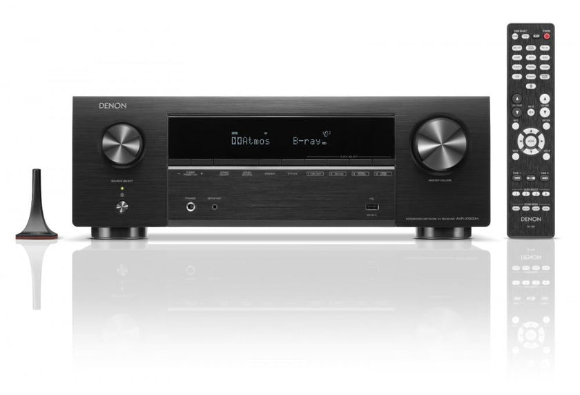 Denon AVR-X1800H 7.2 HEOS 8K AV Receiver