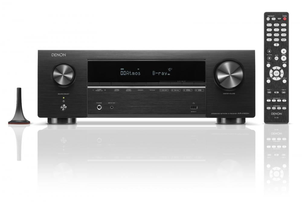 Denon AVR-X1800H 7.2 HEOS 8K AV Receiver
