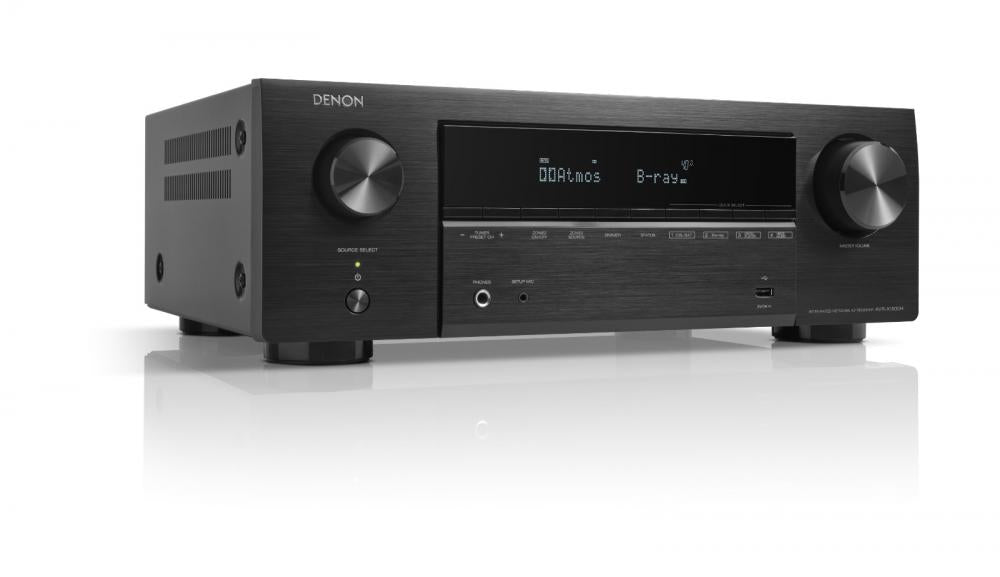Denon AVR-X1800H 7.2 HEOS 8K AV Receiver