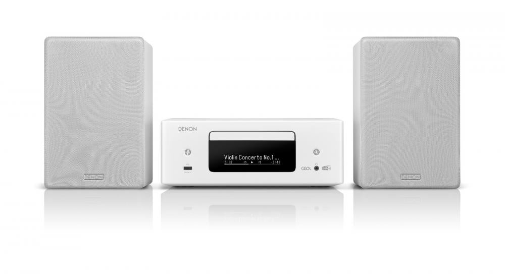 Denon CEOL N12 audiojärjestelmä SC-N10 kaiuttimilla