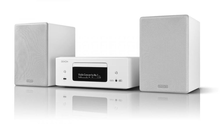 Denon CEOL N12 audiojärjestelmä SC-N10 kaiuttimilla