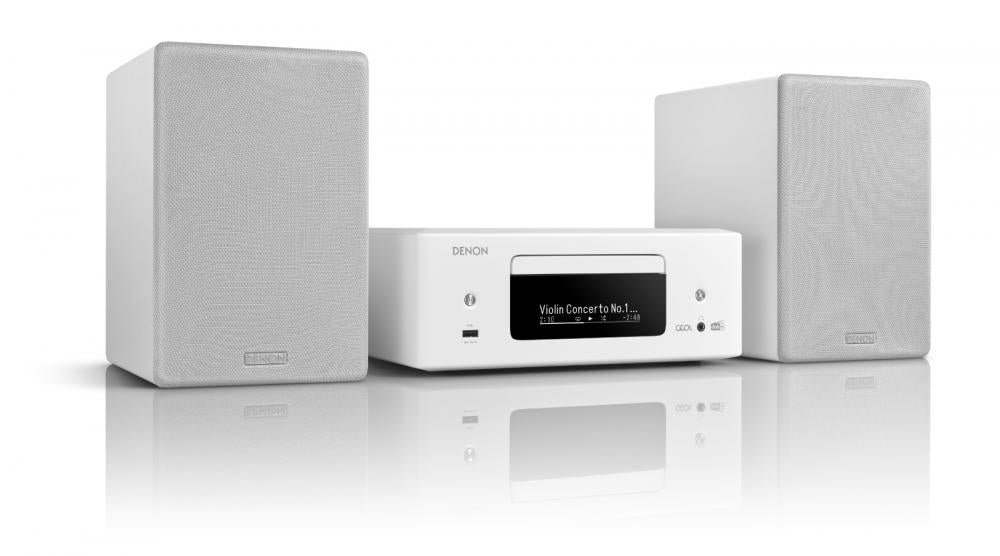 Denon CEOL N12 audiojärjestelmä SC-N10 kaiuttimilla