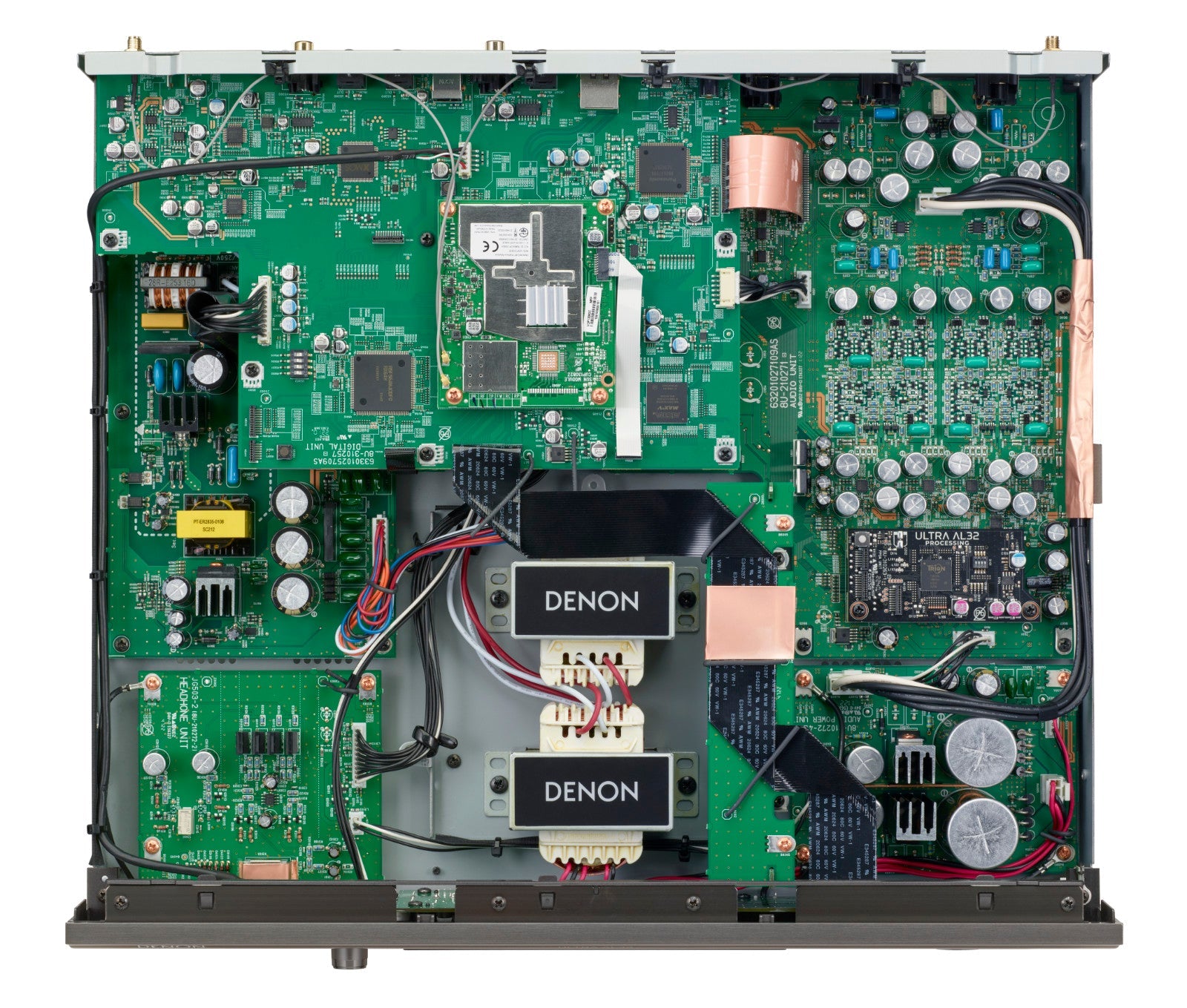 Denon DNP-2000NE verkkosoitin