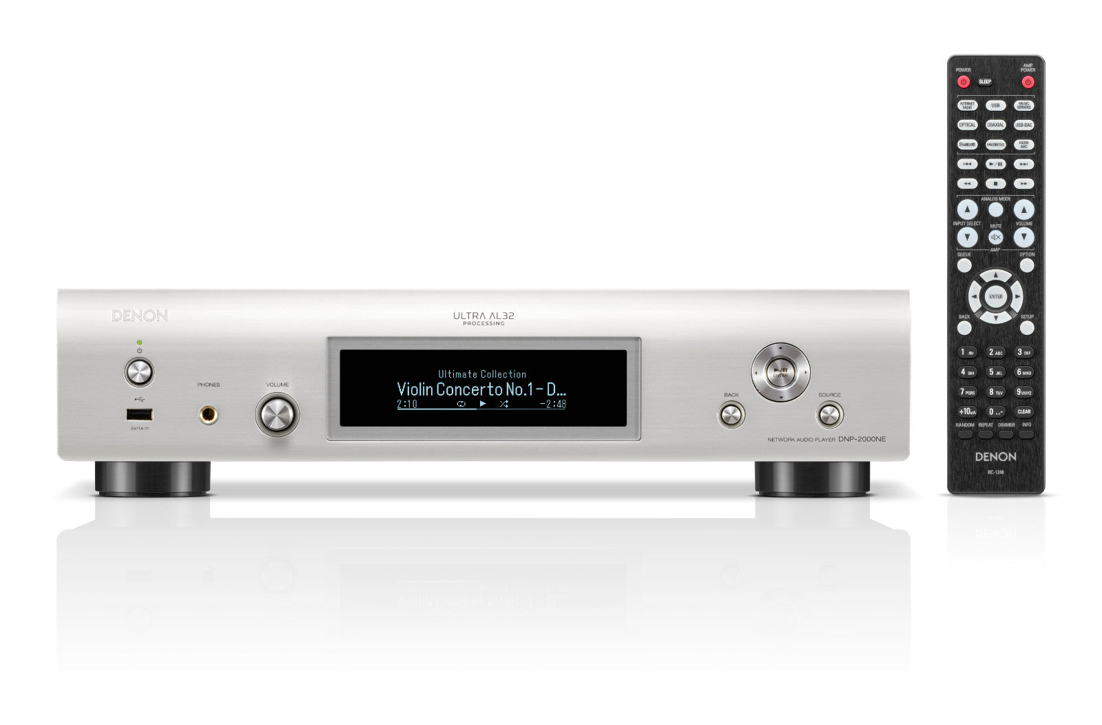 Denon DNP-2000NE verkkosoitin