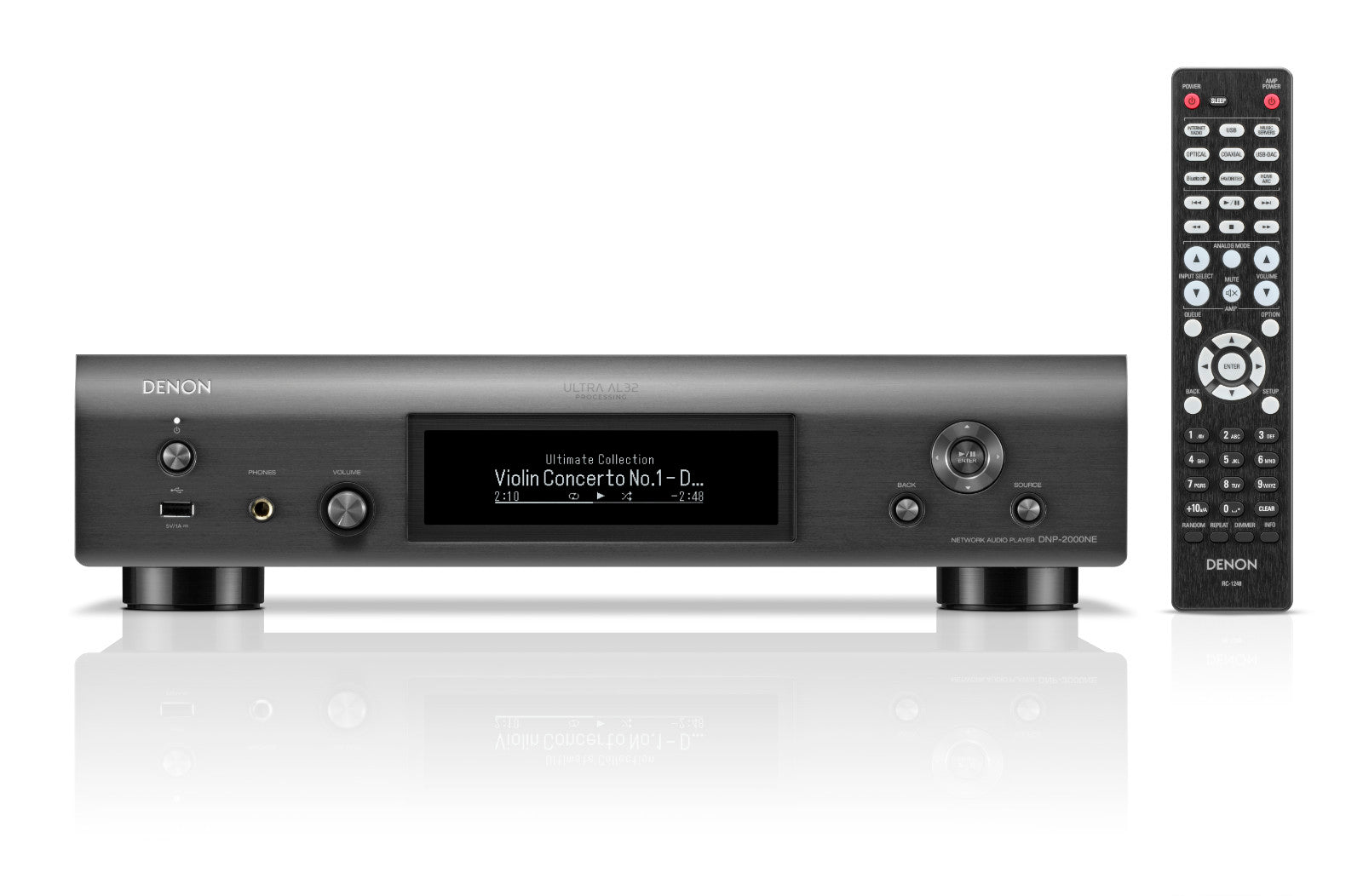Denon DNP-2000NE verkkosoitin