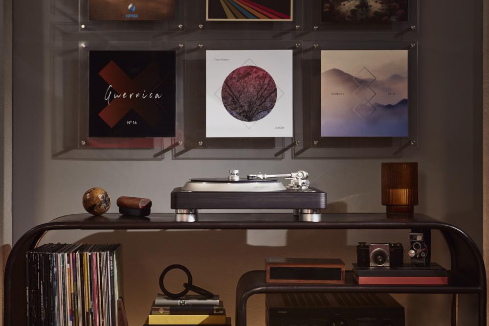 Denon DP-3000 suoravetoinen levysoitin