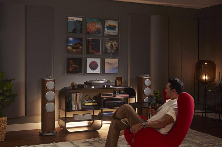 Denon DP-3000 suoravetoinen levysoitin