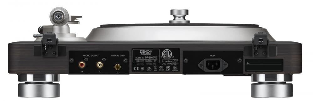 Denon DP-3000 suoravetoinen levysoitin