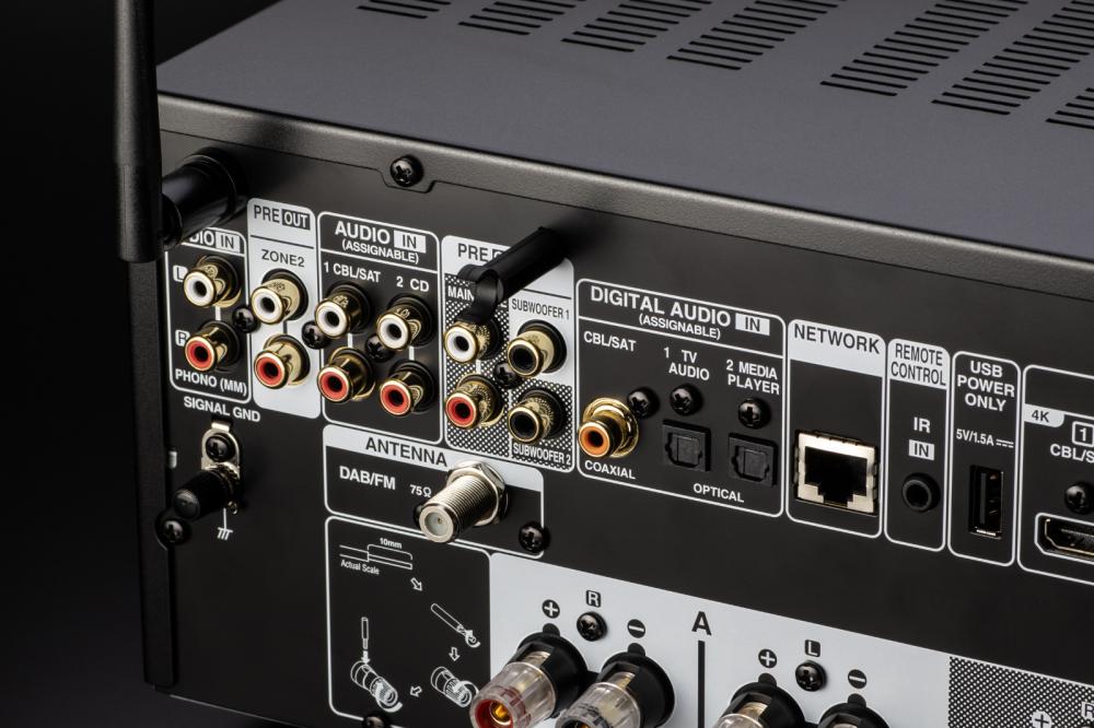 Denon DRA-900H AV Network Receiver